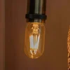 Wide Tube Amber LED E27 Bulb