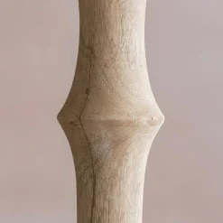 Wooden Bamboo Table Lamp Medium