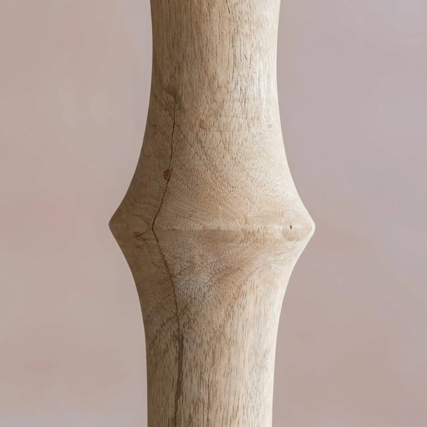 Wooden Bamboo Table Lamp Medium