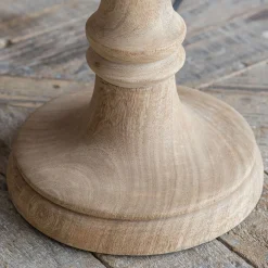 Wooden Bamboo Table Lamp Medium