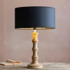 Wooden Bamboo Table Lamp Small