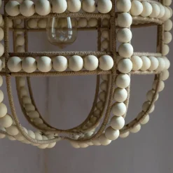 Wooden Bead Pendant