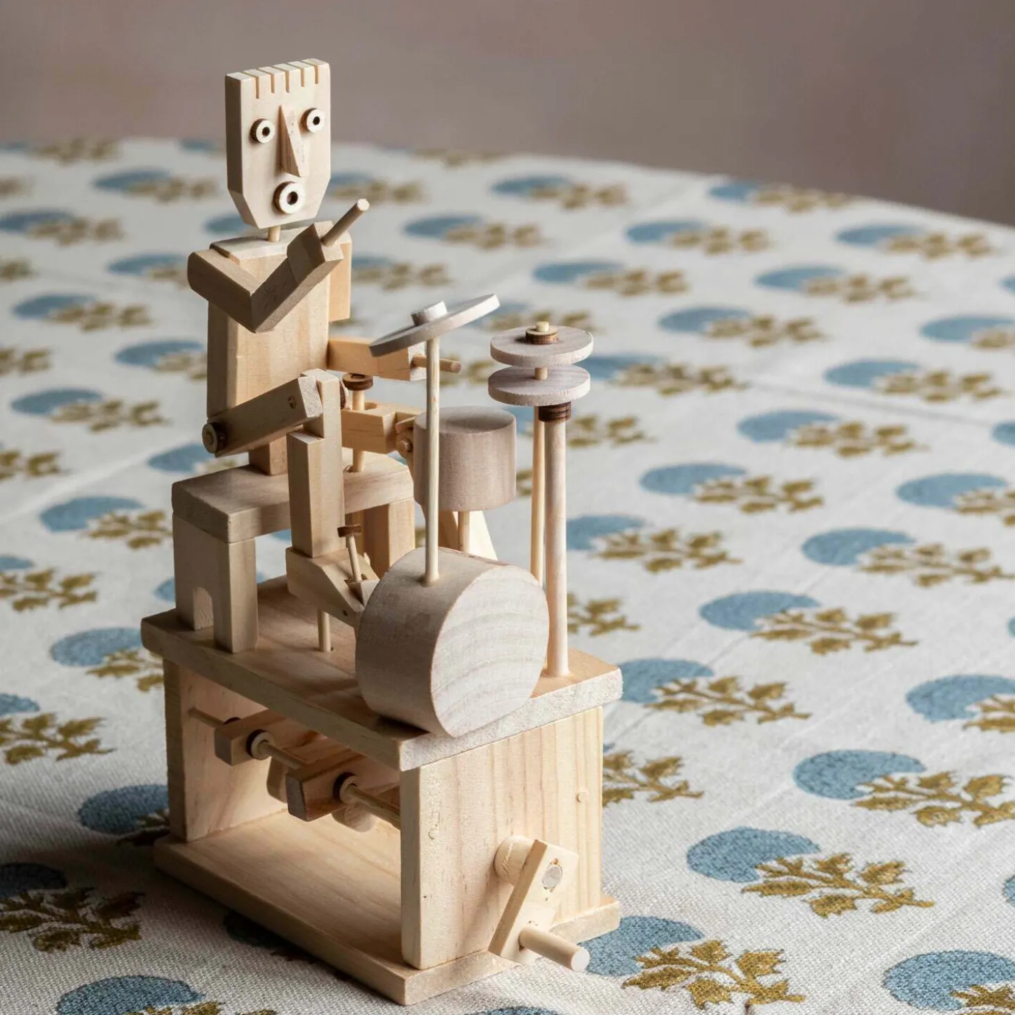 Wooden Drummer Kit