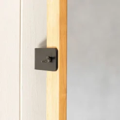 Wooden Edge Wall Mirror