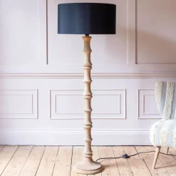 Wooden Floor Lamp