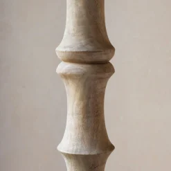 Wooden Floor Lamp