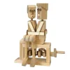Wooden Kissing Couple Kit