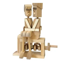 Wooden Kissing Couple Kit