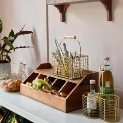 Wooden Storage Box