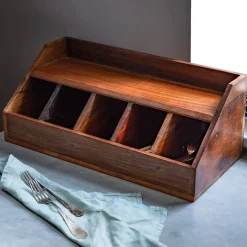 Wooden Storage Box
