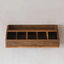 Wooden Storage Box