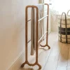 Wooden Towel Stand