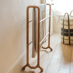Wooden Towel Stand