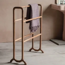 Wooden Towel Stand