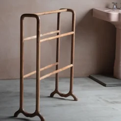 Wooden Towel Stand