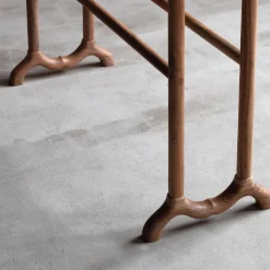 Wooden Towel Stand
