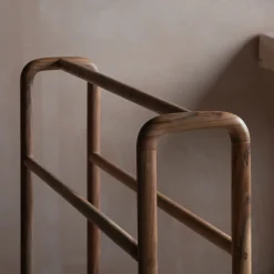 Wooden Towel Stand
