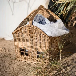 Woven Willow House Storage Basket