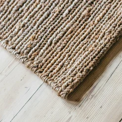 Yaro Natural Woven Hemp Rug 170 x 240cm