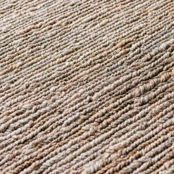 Yaro Natural Woven Hemp Rug 170 x 240cm