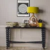 Yasmin Black Console Table