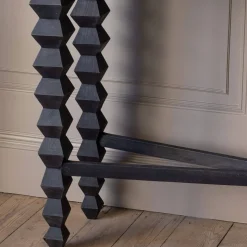 Yasmin Black Console Table