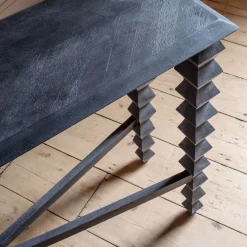 Yasmin Black Console Table