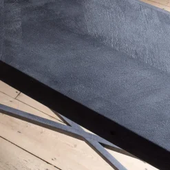 Yasmin Black Console Table