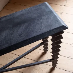 Yasmin Black Console Table