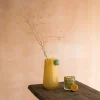 Yellow and Jade Medium Bolita Vase