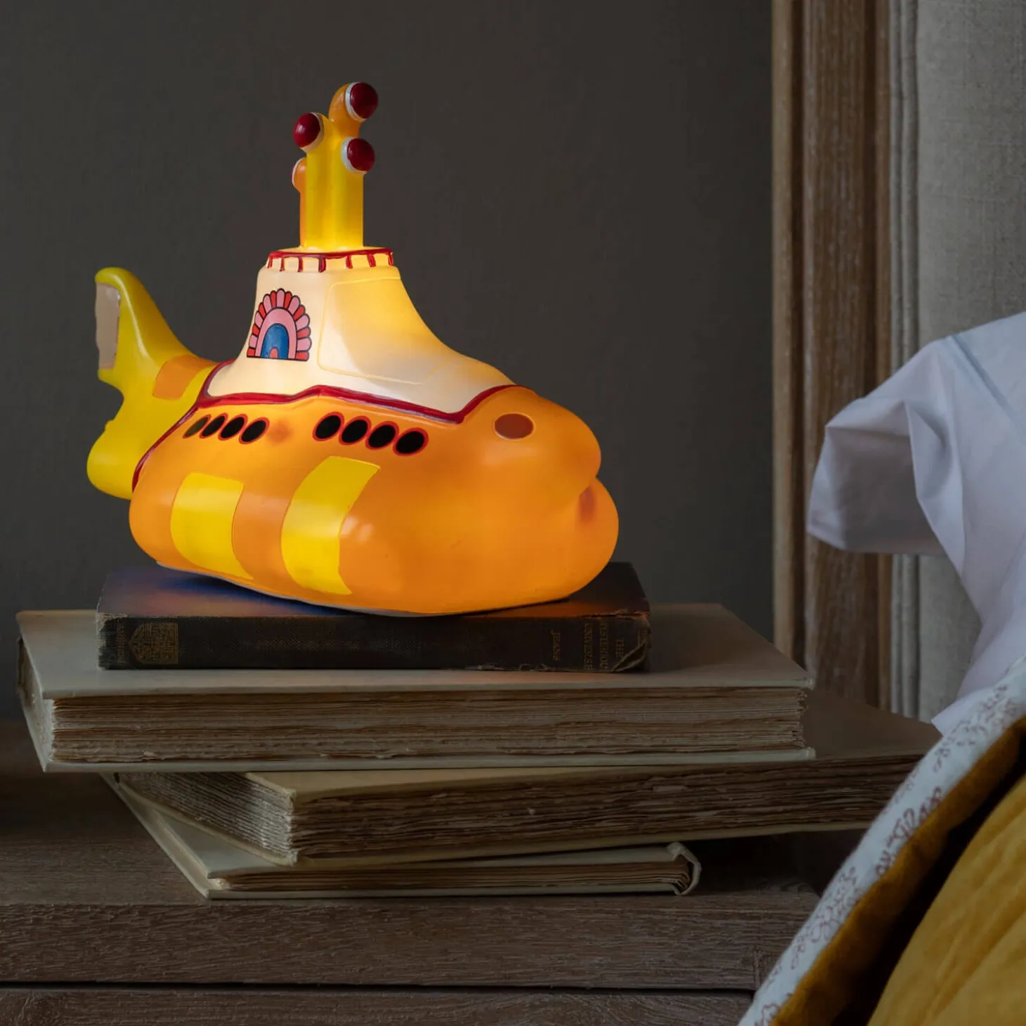 Yellow Submarine Night Light Lamp