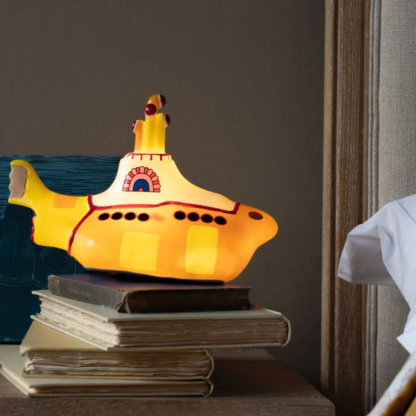 Yellow Submarine Night Light Lamp