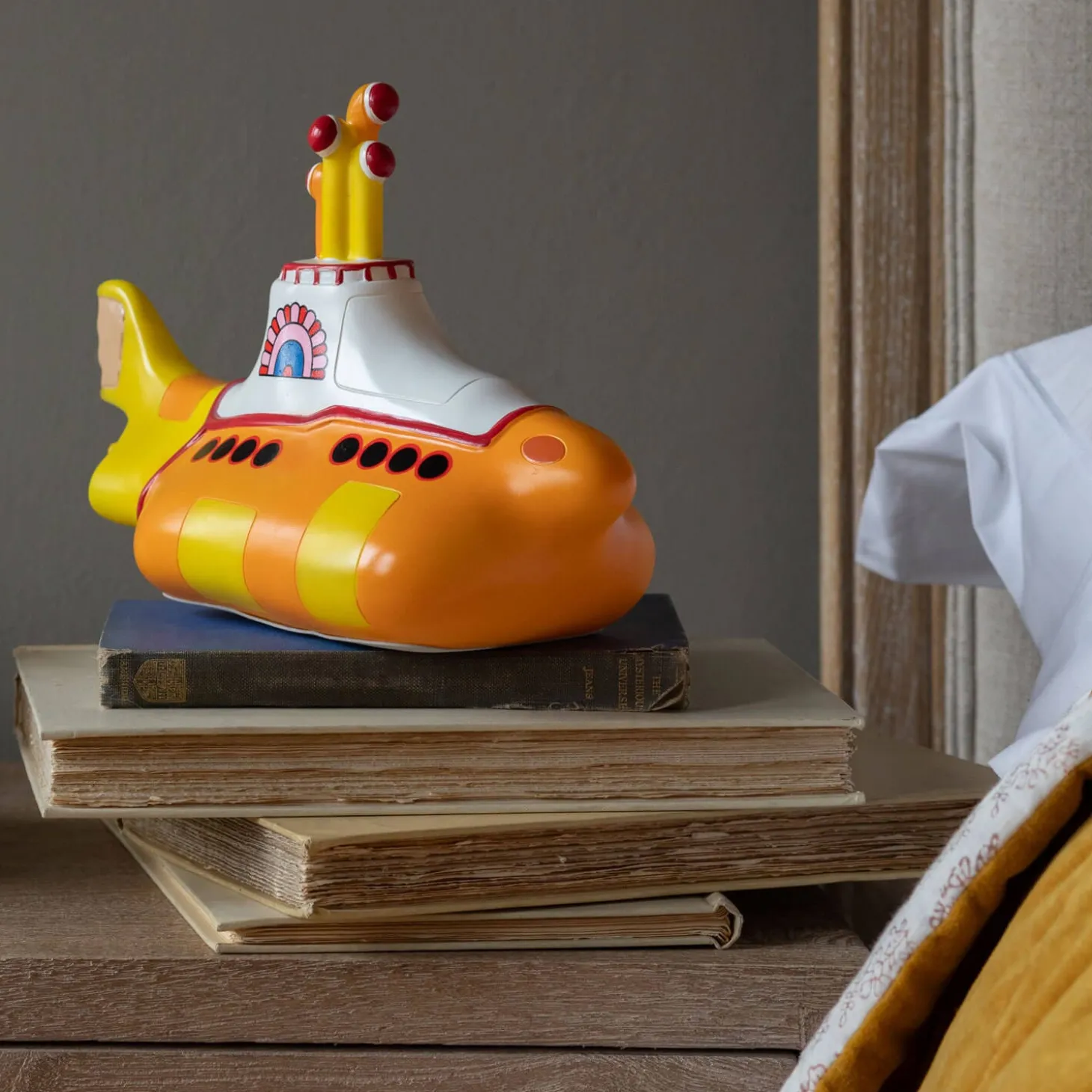 Yellow Submarine Night Light Lamp