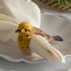 Yellowhammer Bird Napkin Ring