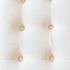 York Natural Linen Armchair