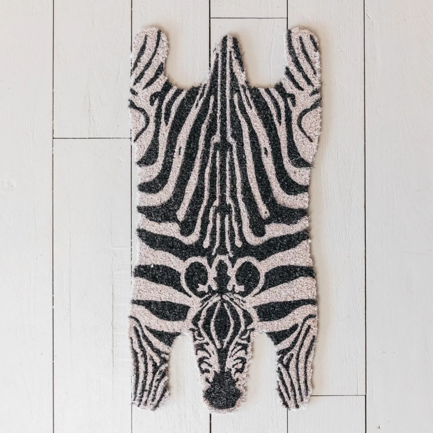 Zebra Doormat