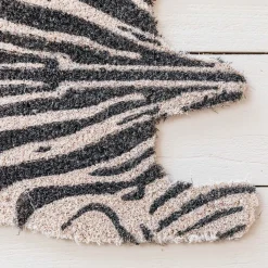 Zebra Doormat
