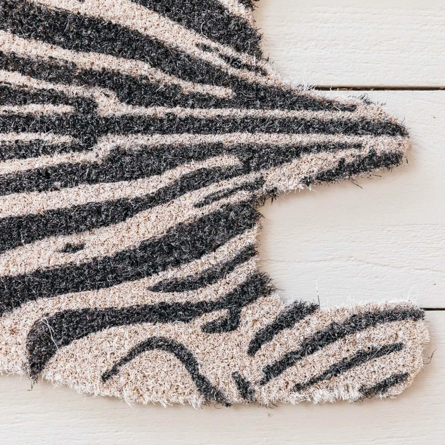 Zebra Doormat