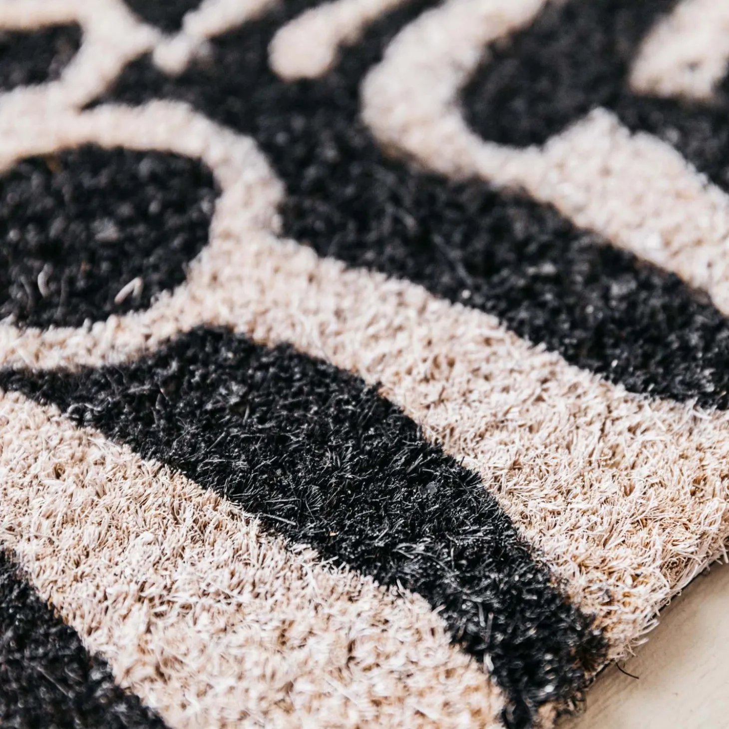 Zebra Doormat