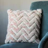 Zig Zag Tufted Cushion