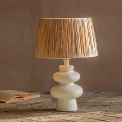 Zyla White Table Lamp