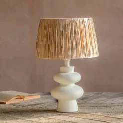 Zyla White Table Lamp